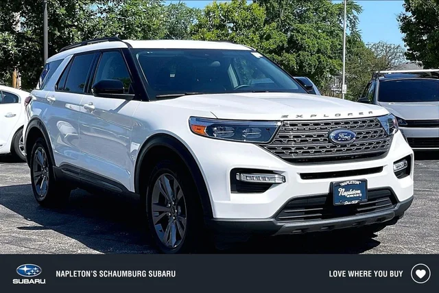 2024 Ford Explorer XLT