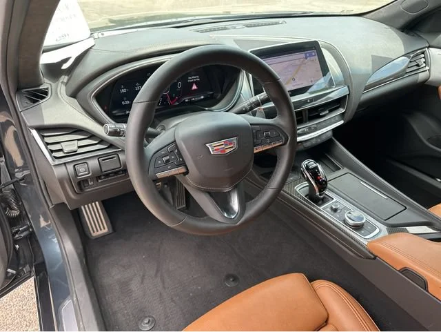 Certified Used 2022 Shadow Metallic Cadillac V-Series image 7
