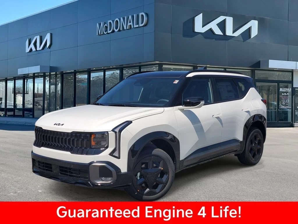 New 2027 Snow White Pearl Kia X-Line S image 1