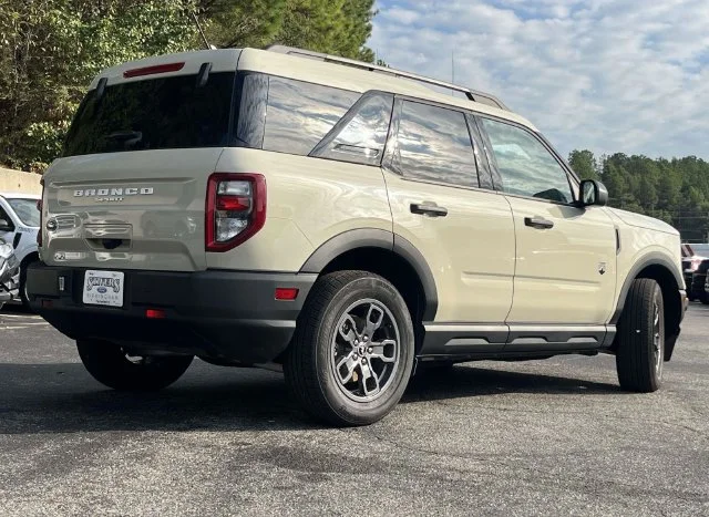 Certified Used 2024 Beige Ford Big Bend image 3