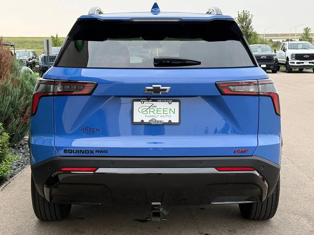 Used 2025 Blue Chevrolet RS image 7