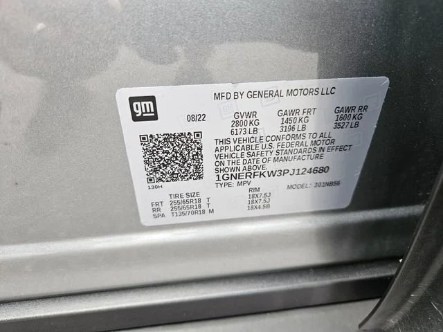 Used 2023 STERLING GRAY METALLIC Chevrolet LS image 31