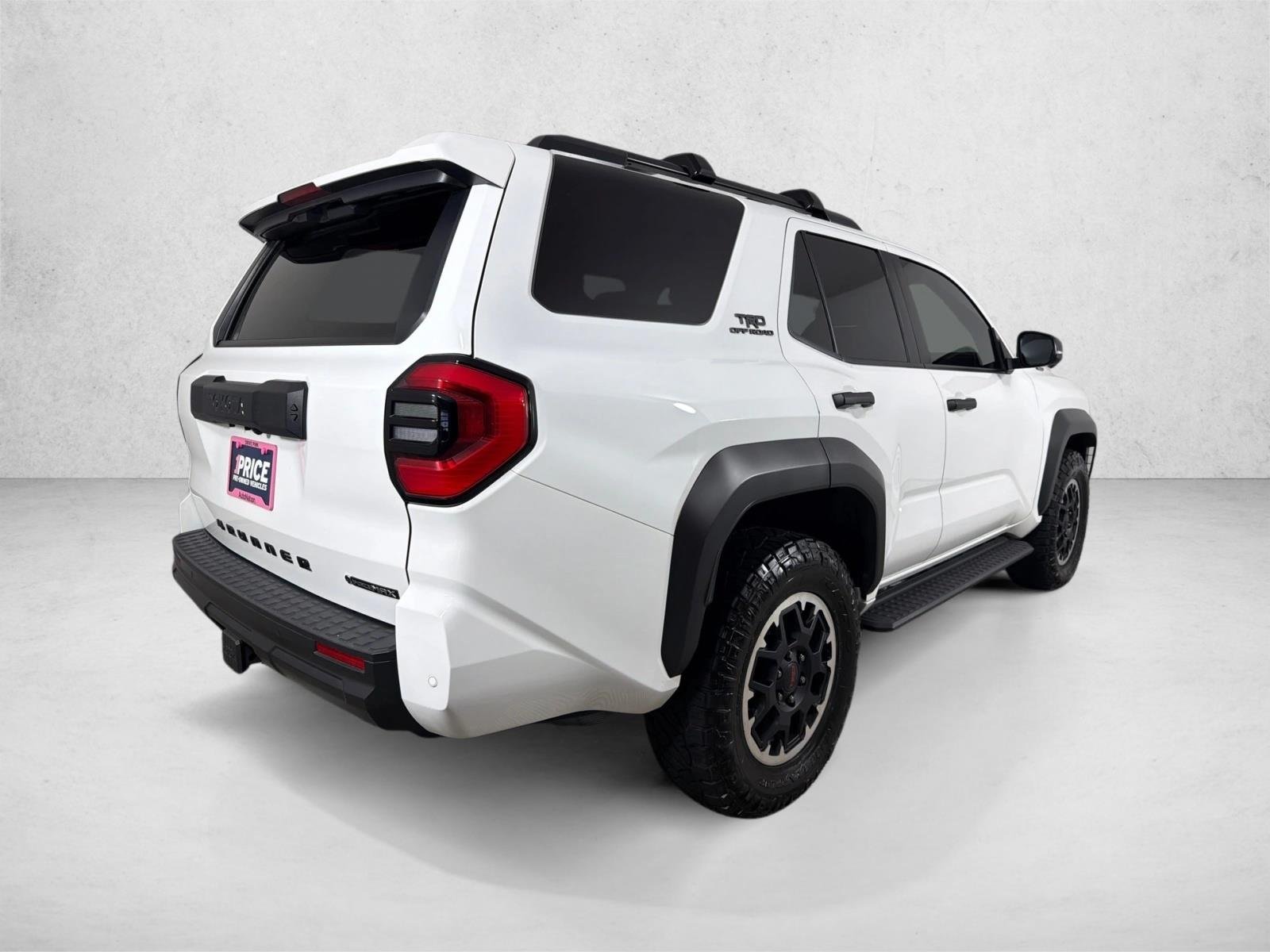 Certified Used 2025 Ice Cap Toyota Hybrid TRD Off Road Premium image 3