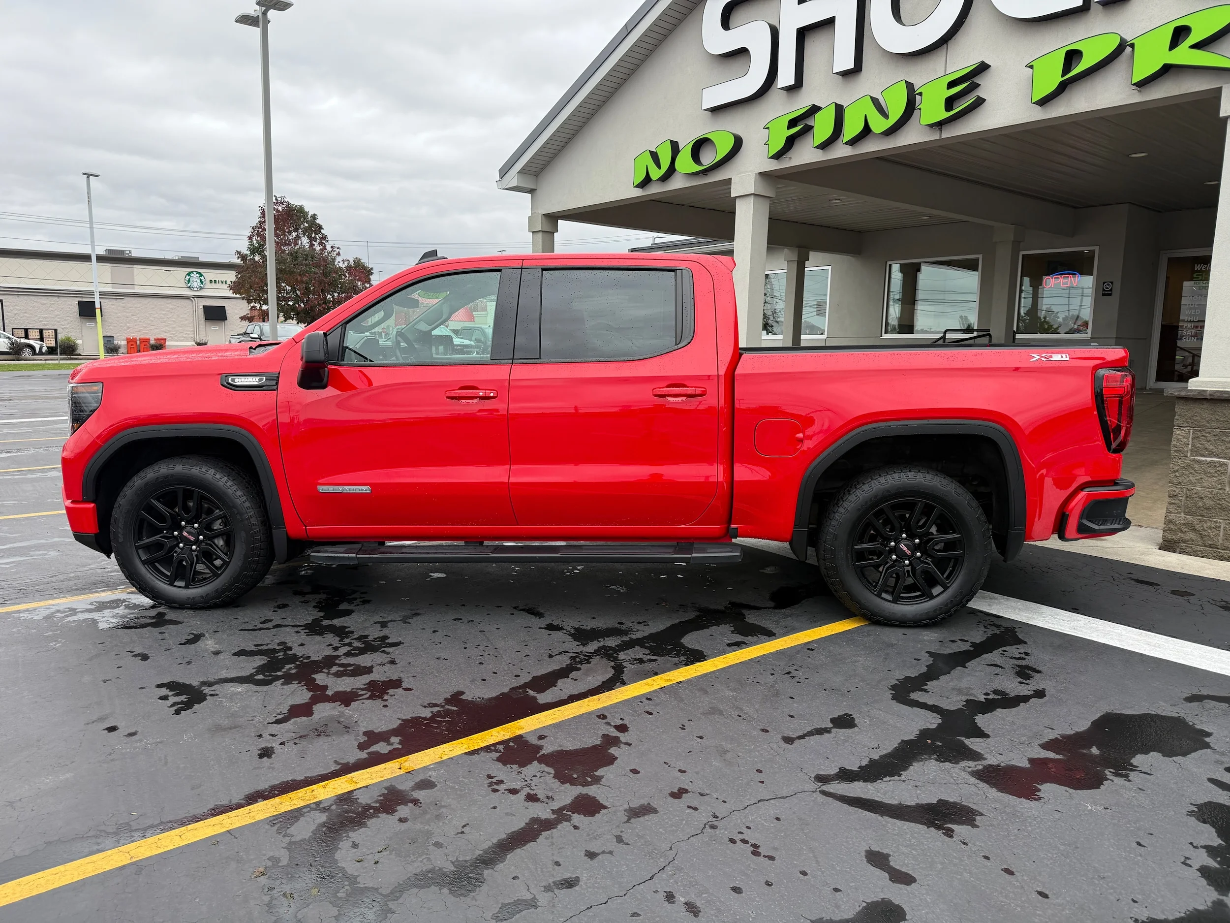 Used 2024 Red GMC Elevation image 2