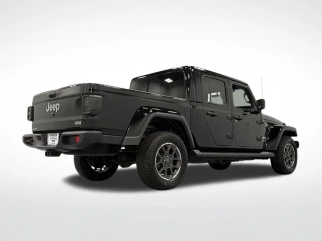 Used 2020 Black Jeep Overland image 9
