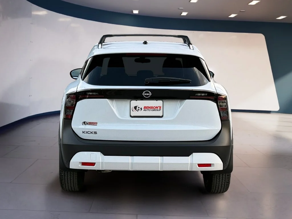 New 2027 White Nissan SV image 4