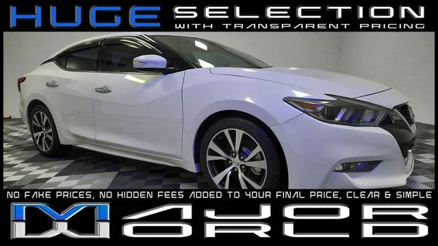 2017 Nissan Maxima SV