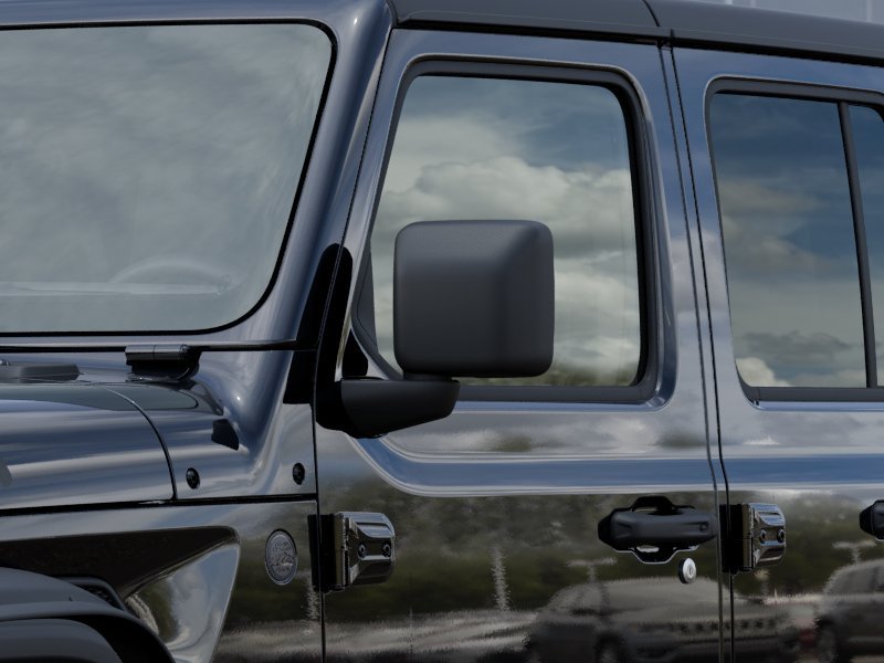 New 2026 Black Clear-Coat Exterior Paint Jeep Willys image 40