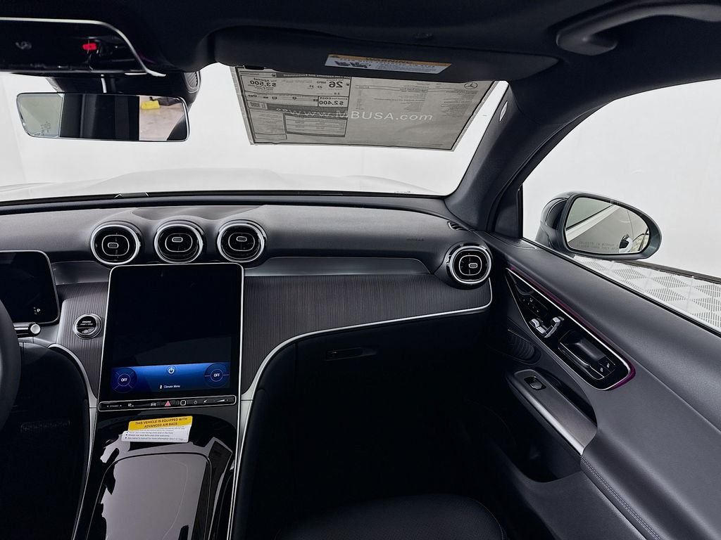 New 2026 Black Mercedes-Benz GLC 300 image 23