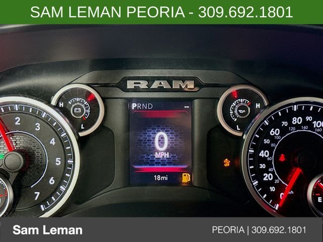 New 2026 Diamond Black Crystal Pearl-Coat Exterior Paint RAM Black Express image 12