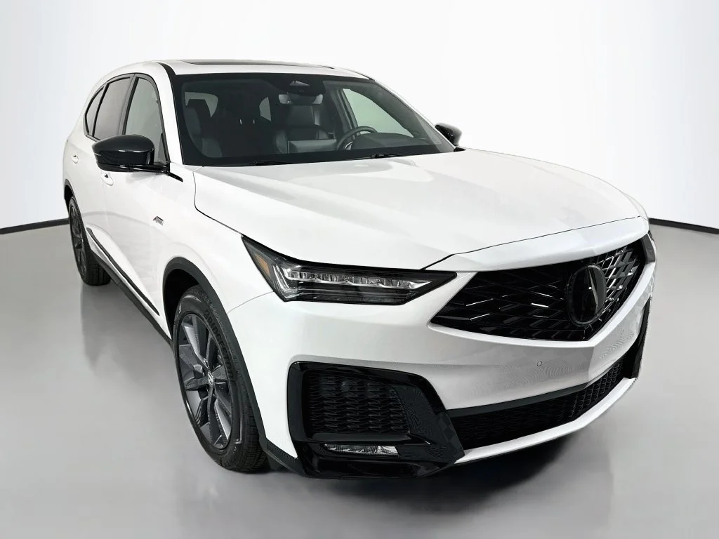 New 2026 Platinum White Pearl Acura A-Spec image 7