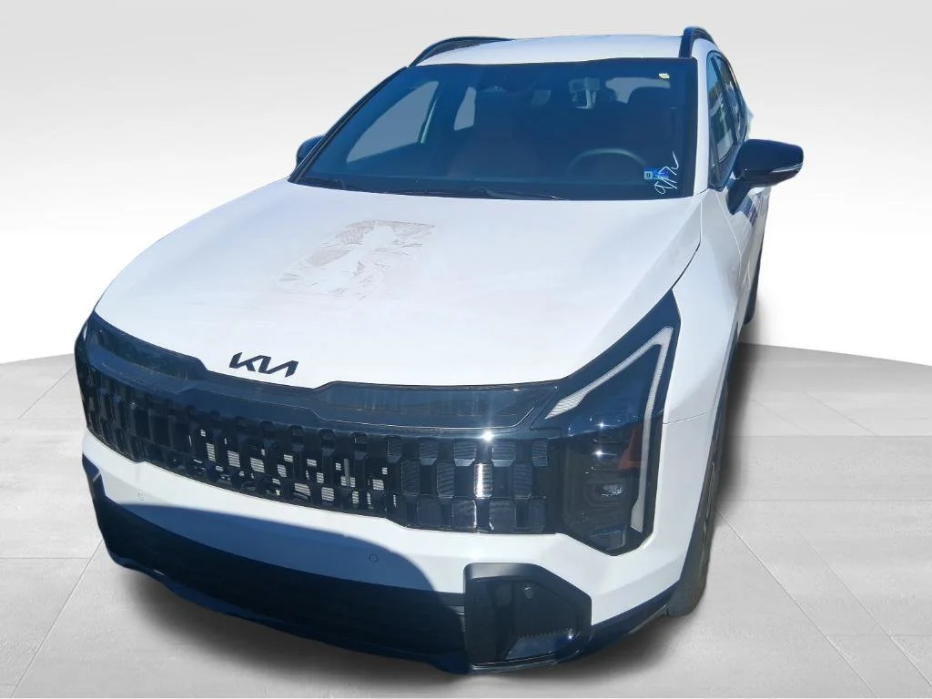 Certified Used 2026 White Kia X-Line image 2