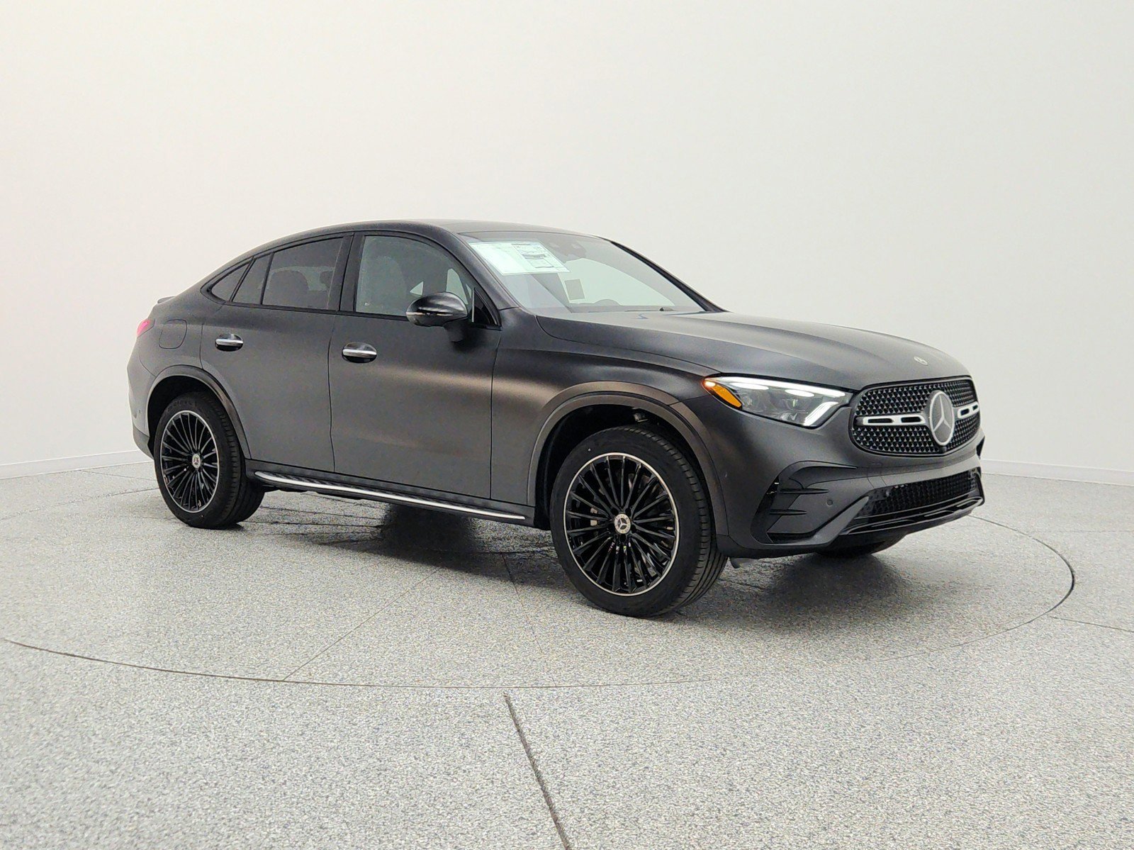 New 2026 MANUFAKTUR exclusive graphite grey magno Mercedes-Benz GLC 300 4MATIC® Coupe image 24