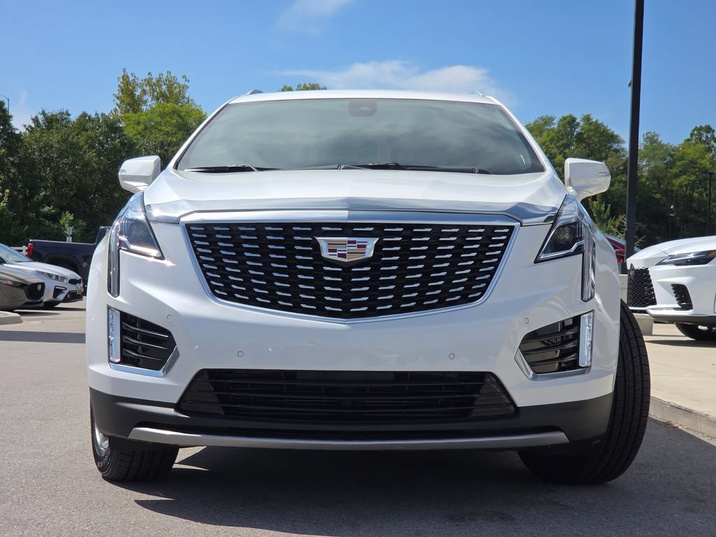 Used 2023 Crystal White Tricoat Cadillac AWD Premium Luxury image 3