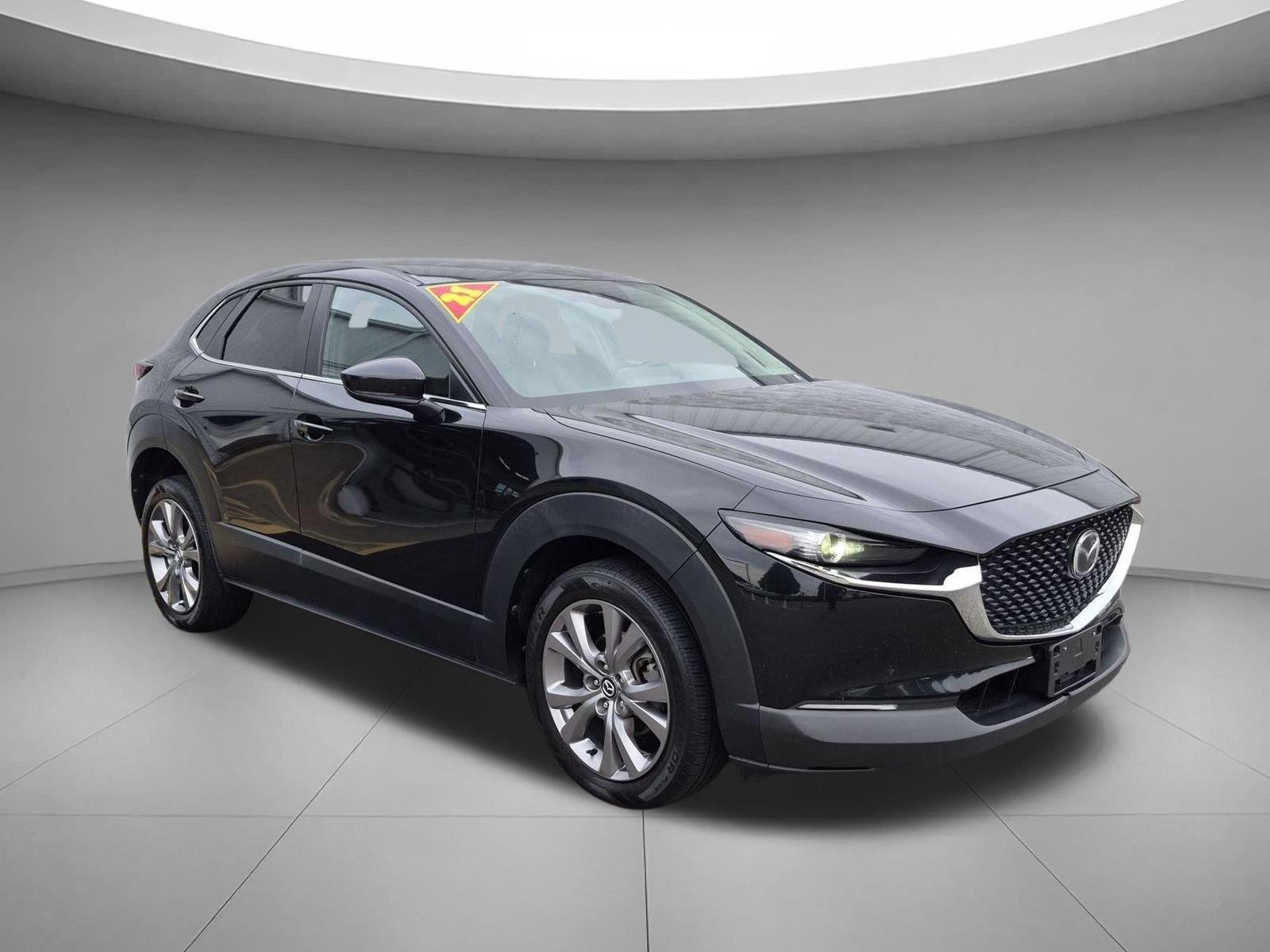 Used 2021 Jet Black Mica Mazda Select image 7