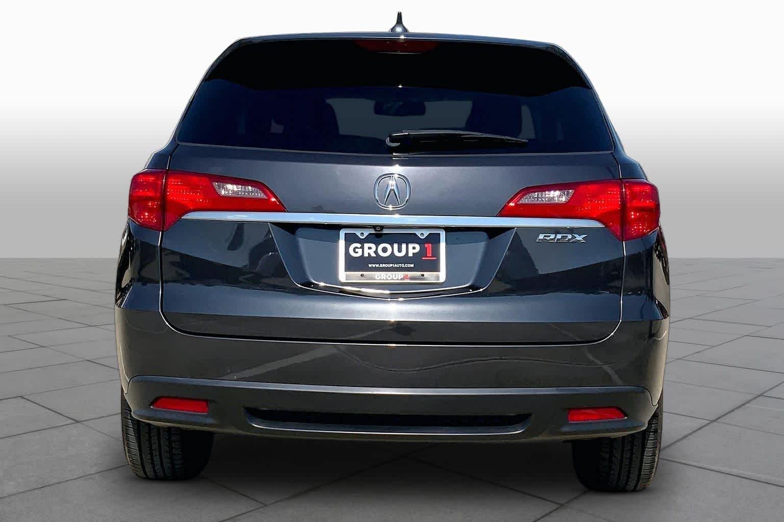 Used 2015 Graphite Luster Metallic Acura  image 5
