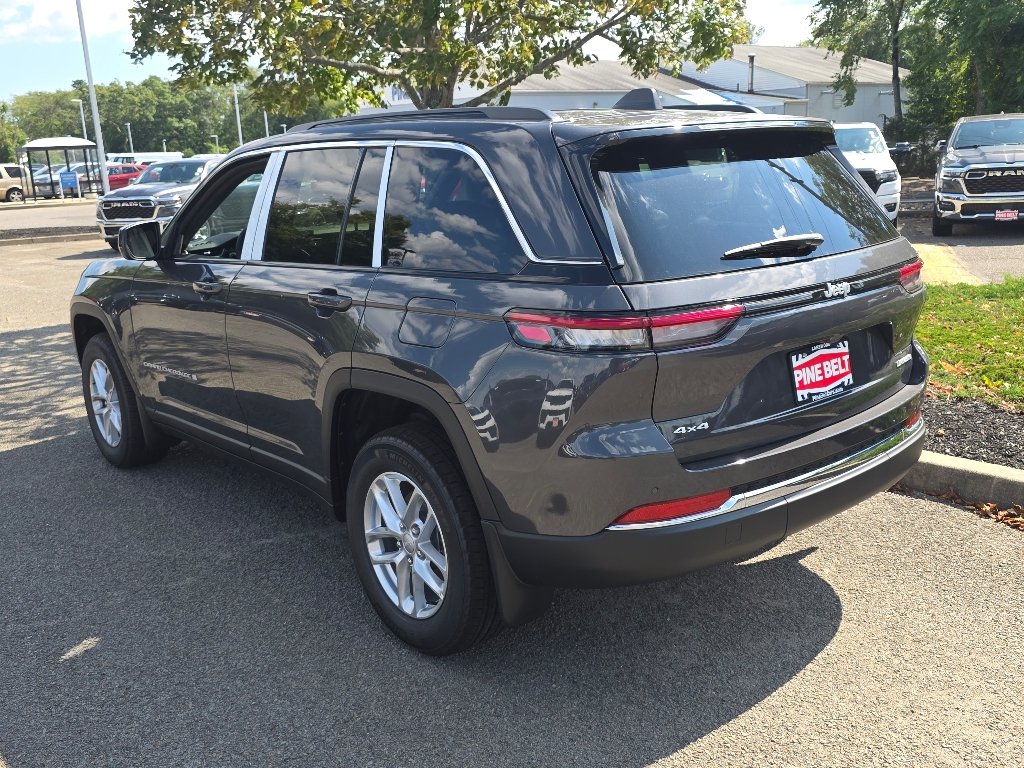New 2026 Gray Jeep Laredo image 10