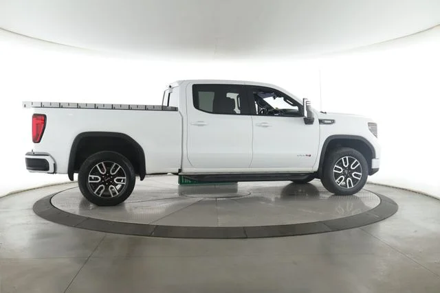 Used 2023 White GMC AT4 image 6