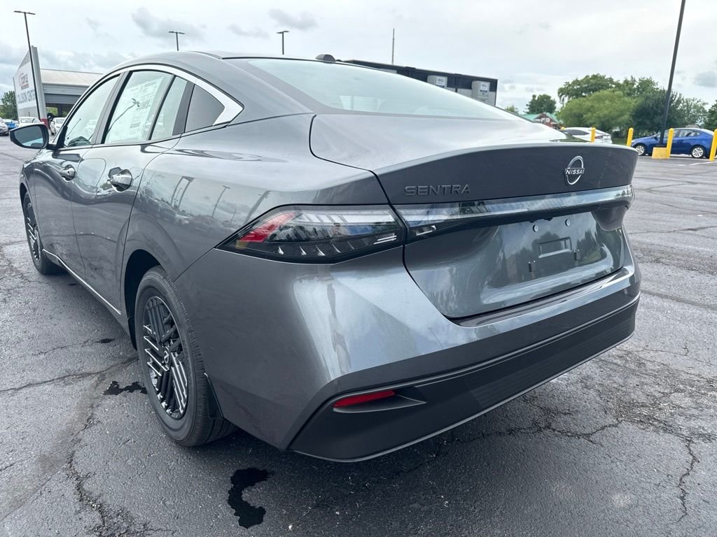 New 2026 Gray Nissan SV image 5