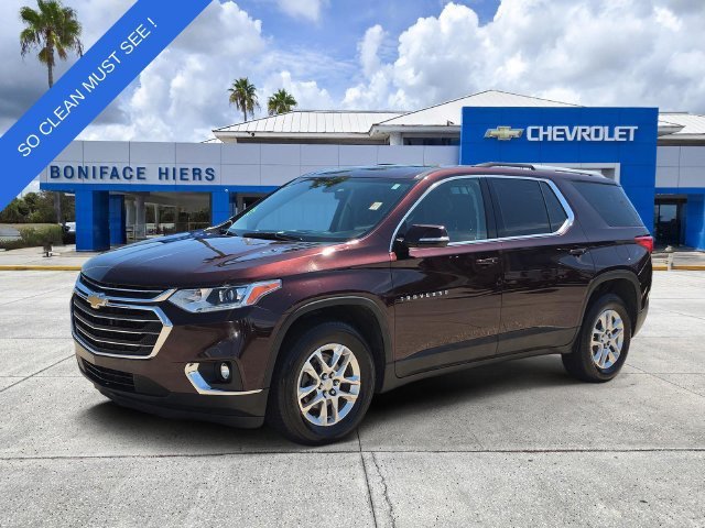 Used 2018 Chevrolet Traverse 1LT with VIN 1GNERGKW1JJ149459 for sale in Melbourne, FL