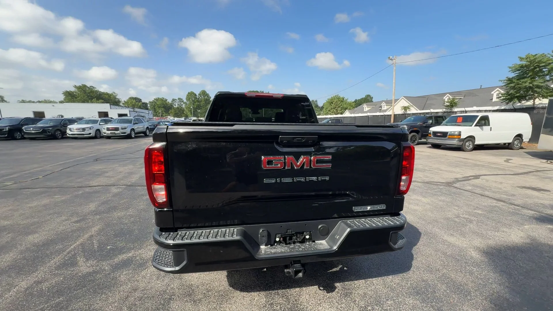 New 2026 Onyx Black GMC Elevation image 55