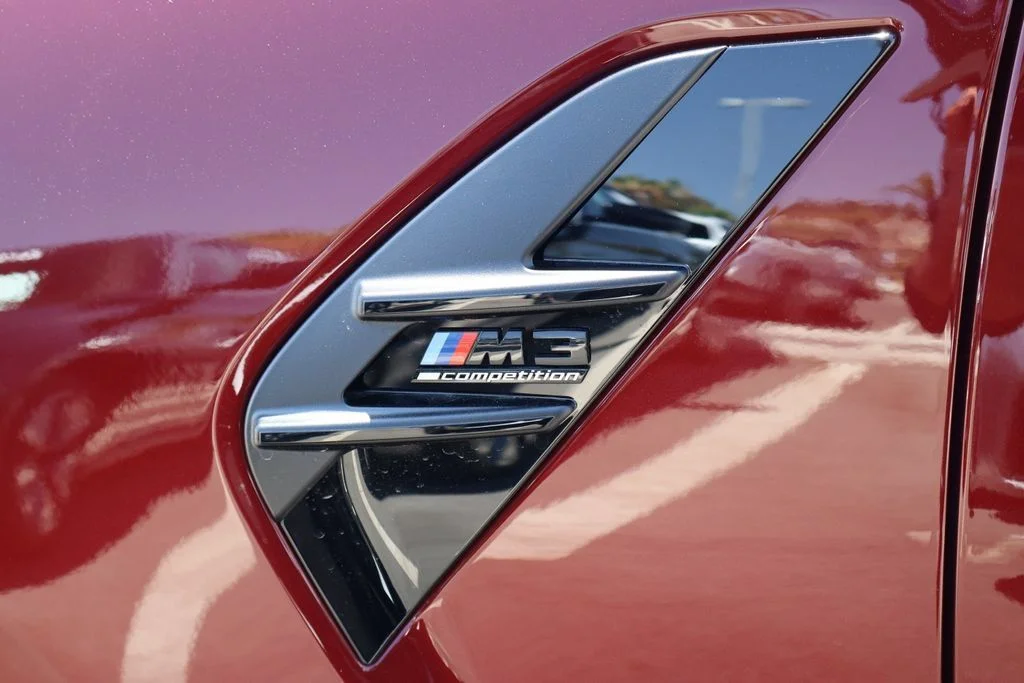 New 2027 Red BMW Competition image 24