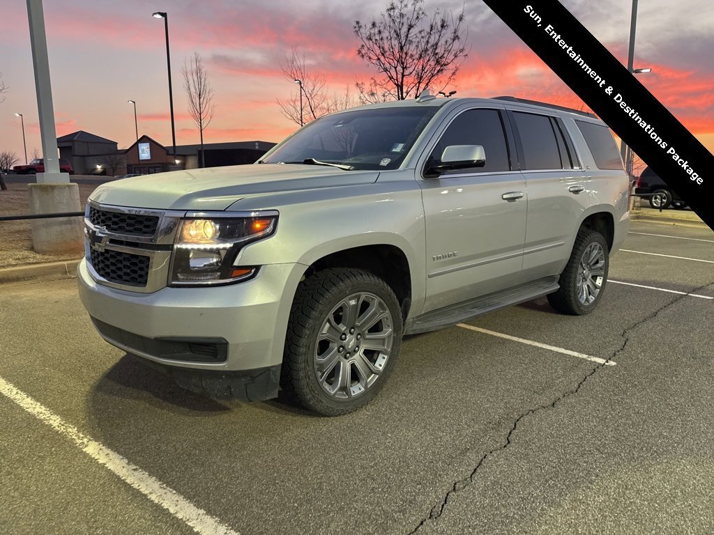 2017 Chevrolet Tahoe LT