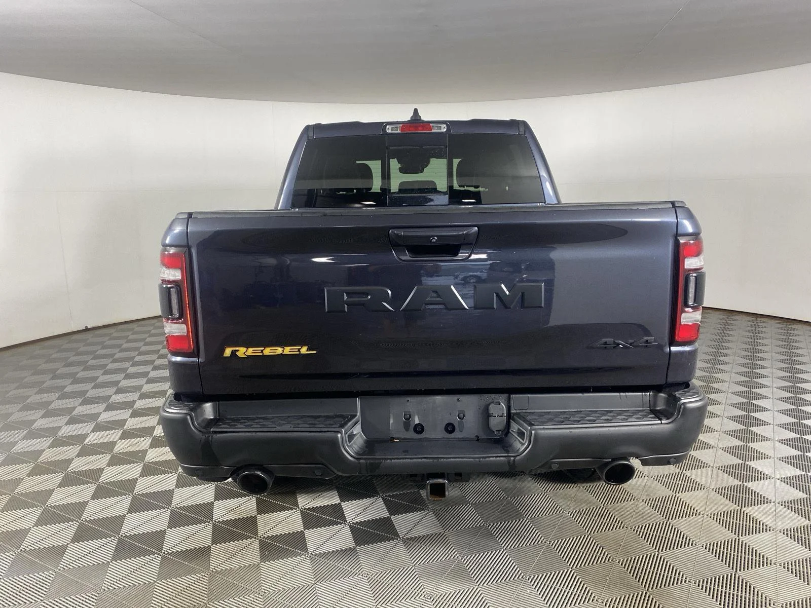 Used 2021 Maximum Steel Metallic Clearcoat Ram Rebel image 9