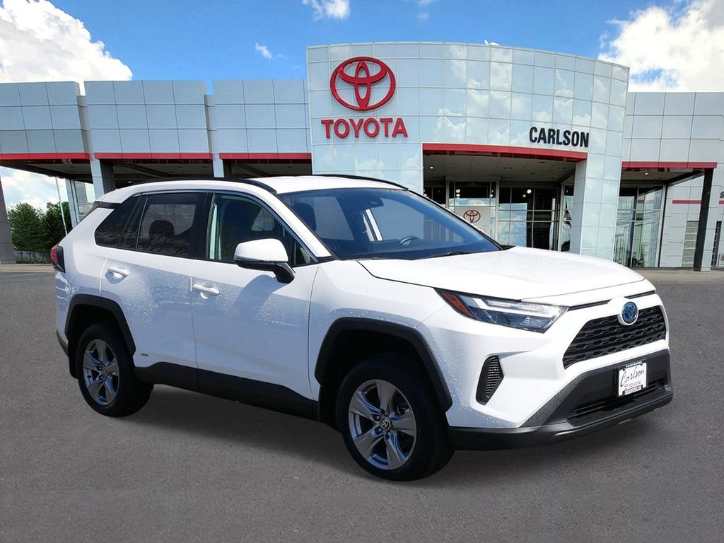Certified 2023 Toyota RAV4 XLE with VIN 4T3RWRFV0PU107214 for sale in Minneapolis, Minnesota