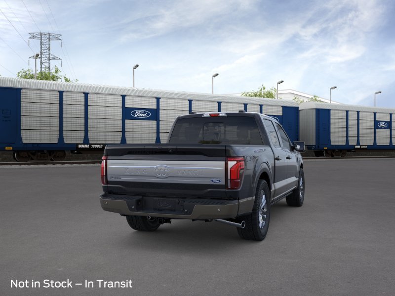 New 2026 Agate Black Metallic Ford King Ranch® image 8