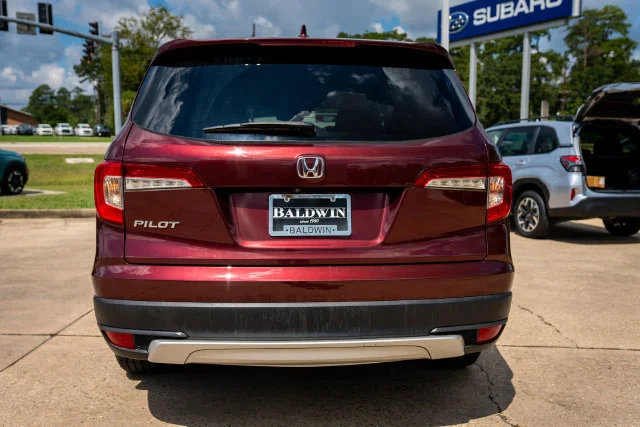 Used 2019 Deep Scarlet Pearl Honda EX-L image 5
