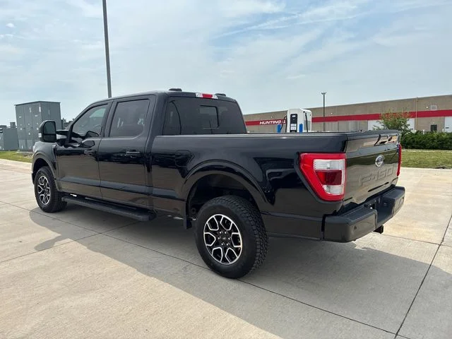 Used 2023 Black Ford Lariat image 7
