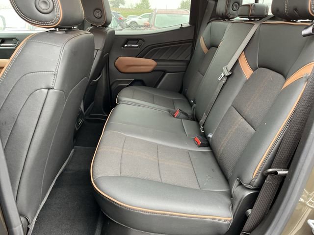 Used 2025 Deep Bronze Metallic GMC AT4 image 25