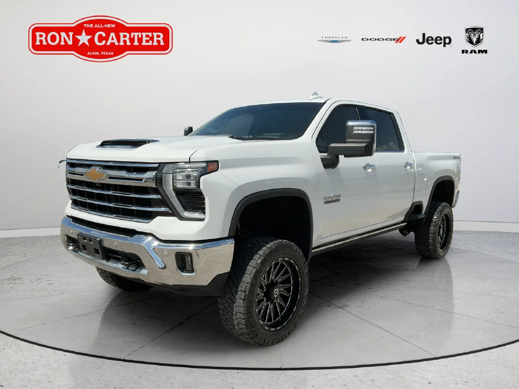 Certified Used 2024 White Chevrolet LTZ image 3