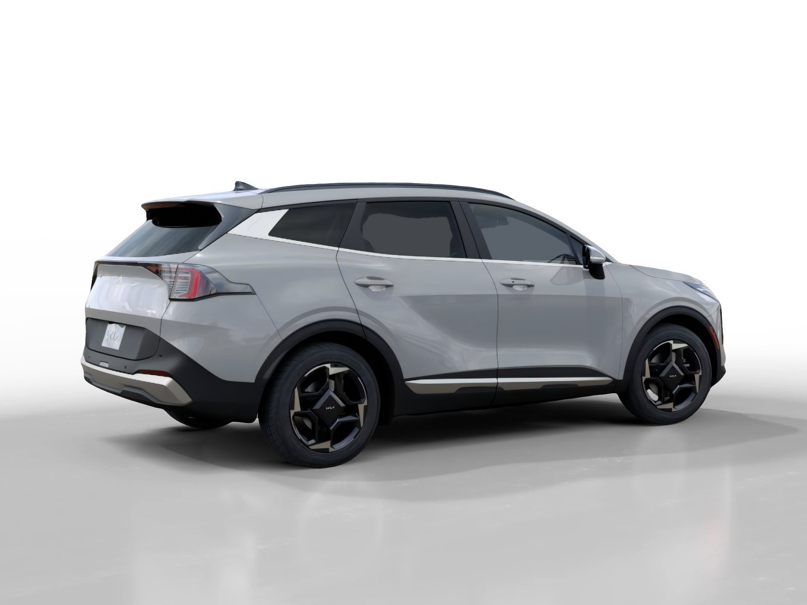 New 2027 Wolf Gray Kia EX image 6