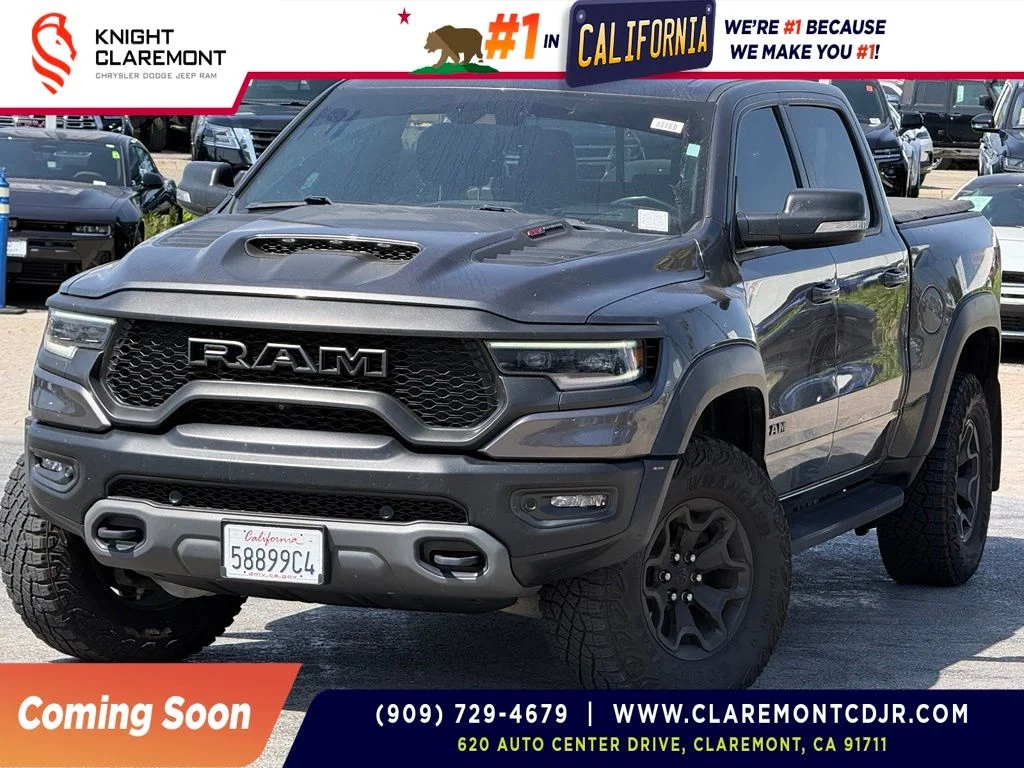2021 RAM 1500 TRX 4x4 Crew Cab 5'7's photo