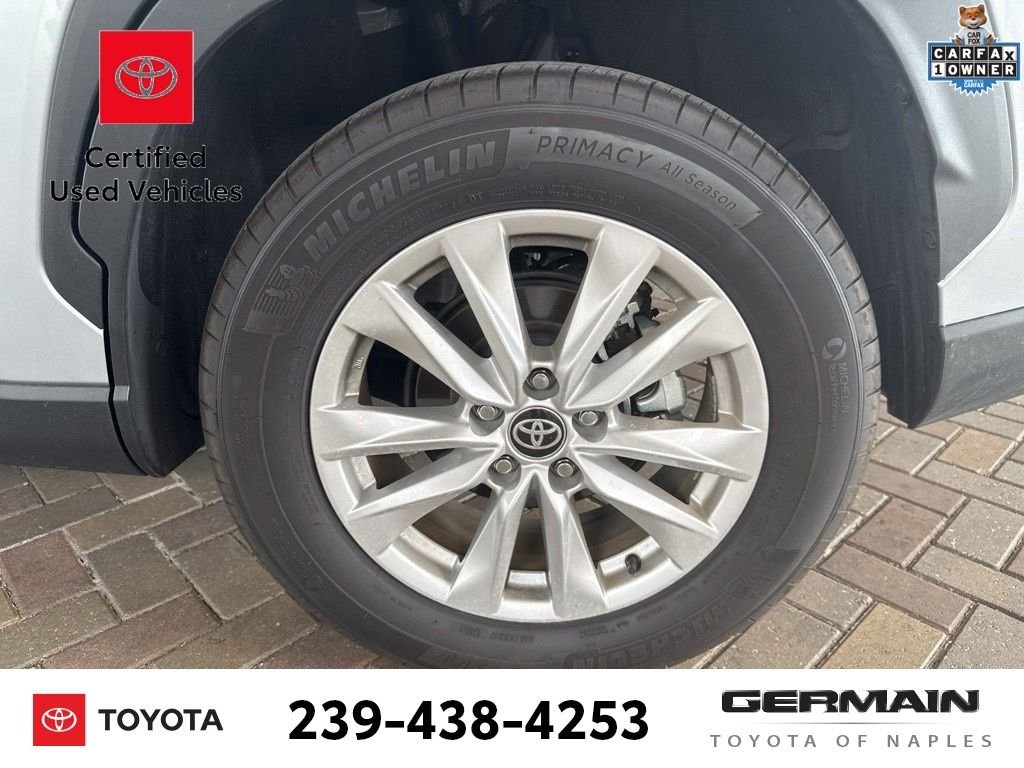 Used 2026 Silver Toyota LE image 11