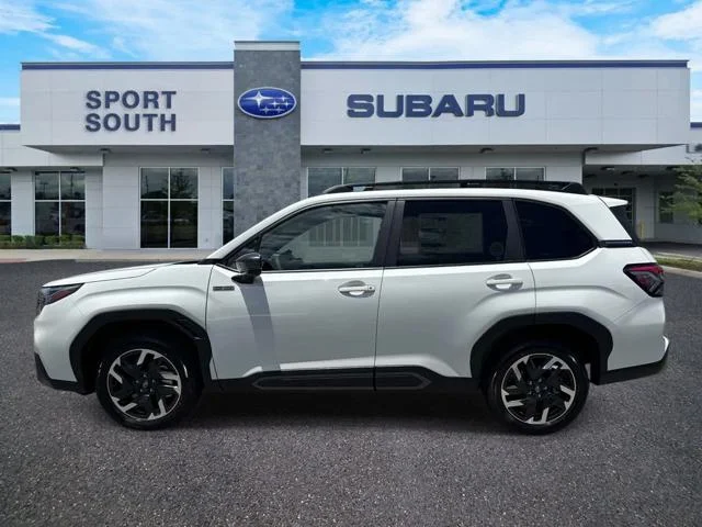 New 2026 CRYSTAL WHITE PEARL Subaru Limited Hybrid image 51