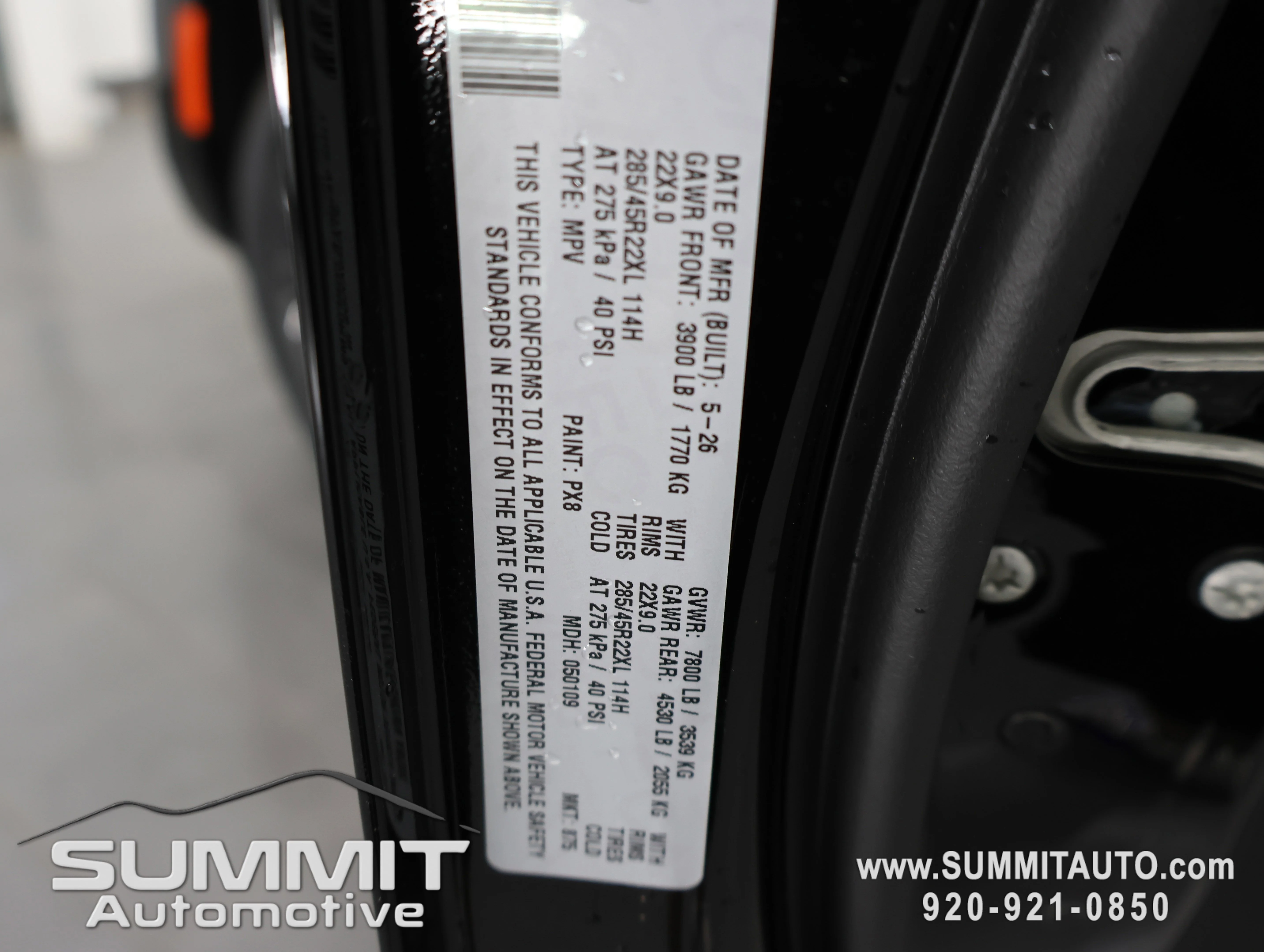 New 2026 High Gloss Black Exterior Paint Jeep Summit Obsidian image 83