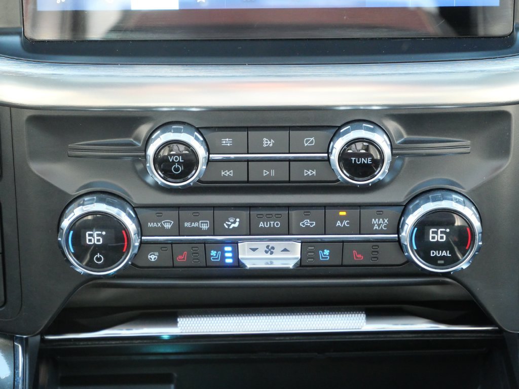 Certified Used 2021 Black Ford Lariat image 17