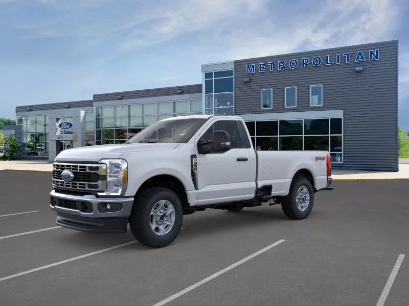 New 2026 Oxford White Ford F-350® XLT image 1