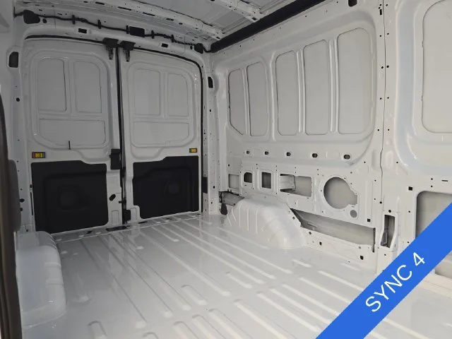 New 2026 Oxford White Ford Cargo Van image 16