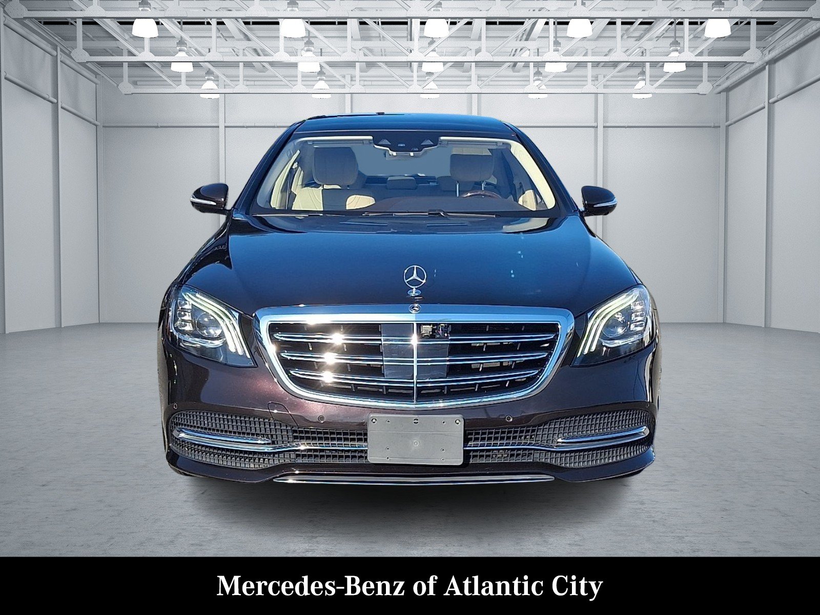 Ruby City Map Pre-Owned 2019 Mercedes-Benz S 560 4MATIC® 4D Sedan in Egg Harbor ...