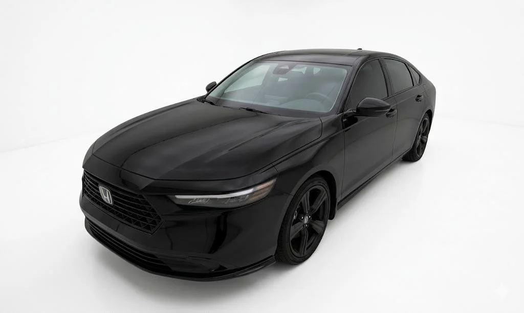 Used 2024 Crystal Black Pearl Honda SPORTL image 1