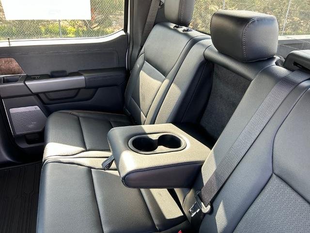 New 2026 Oxford White Ford Lariat image 89