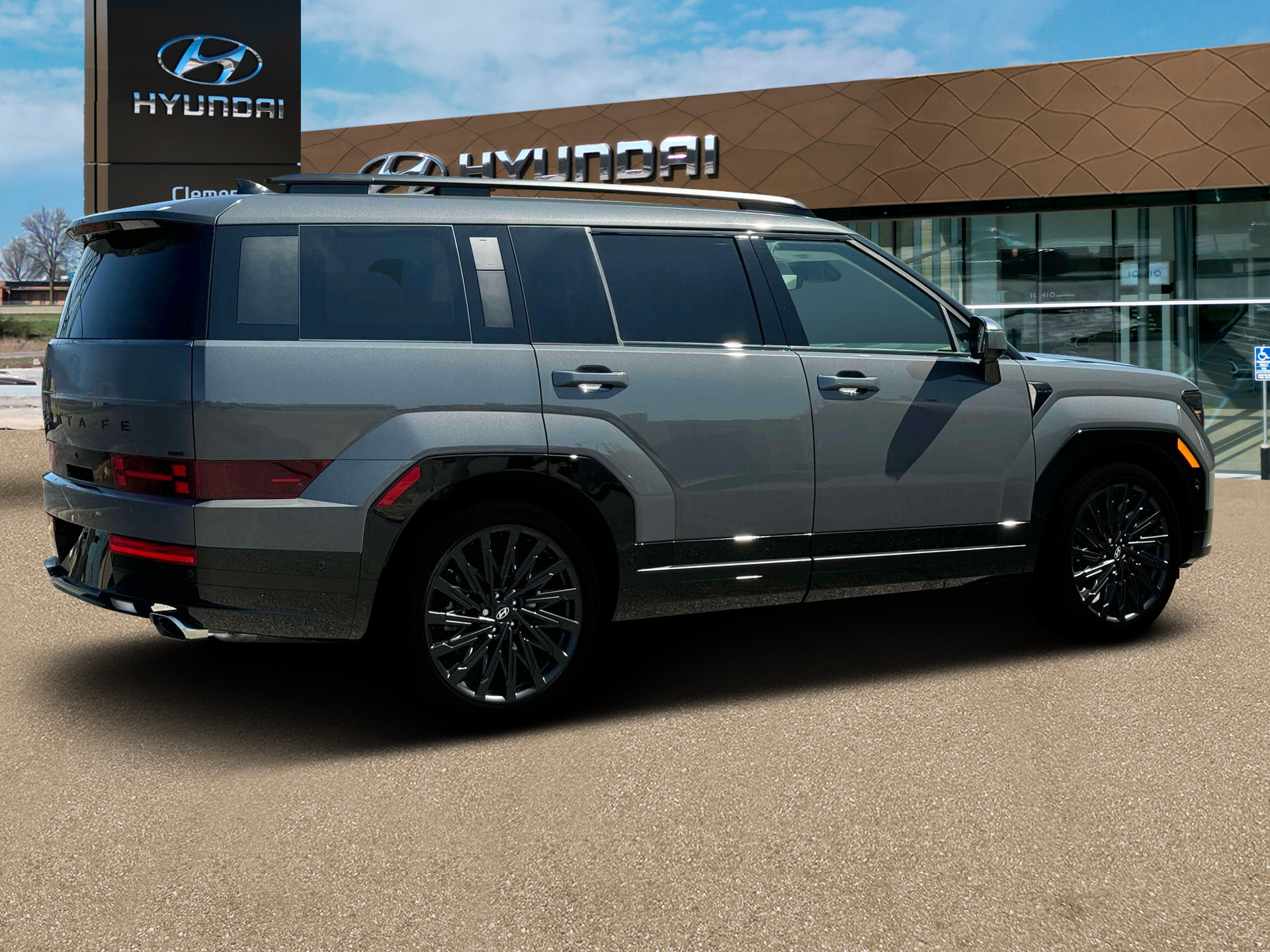 New 2026 Gray Hyundai Calligraphy AWD image 8