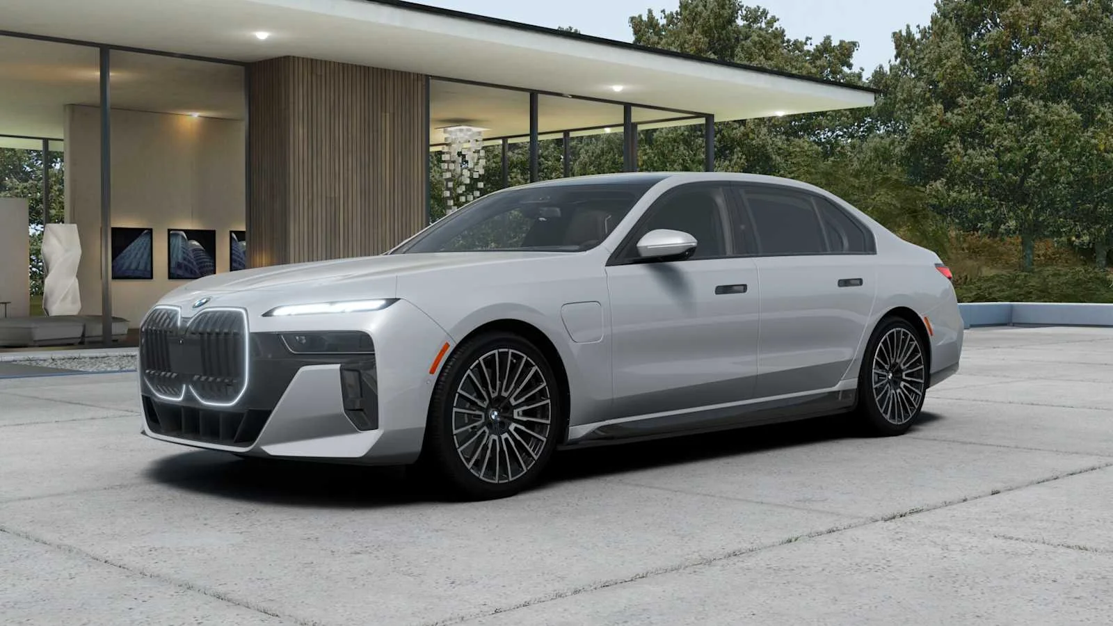 2026 BMW 7 Series 750e xDrive Sedan's photo
