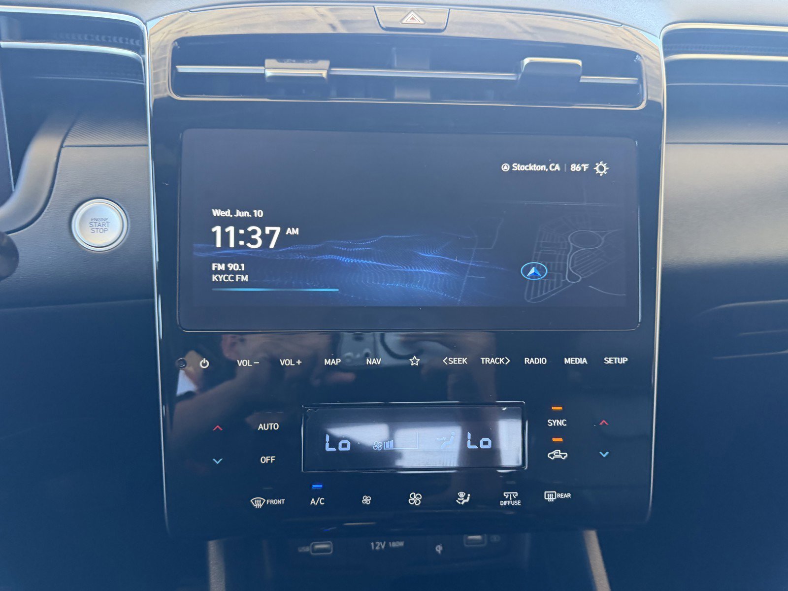 Used 2024 Hampton Gray Hyundai XRT image 11