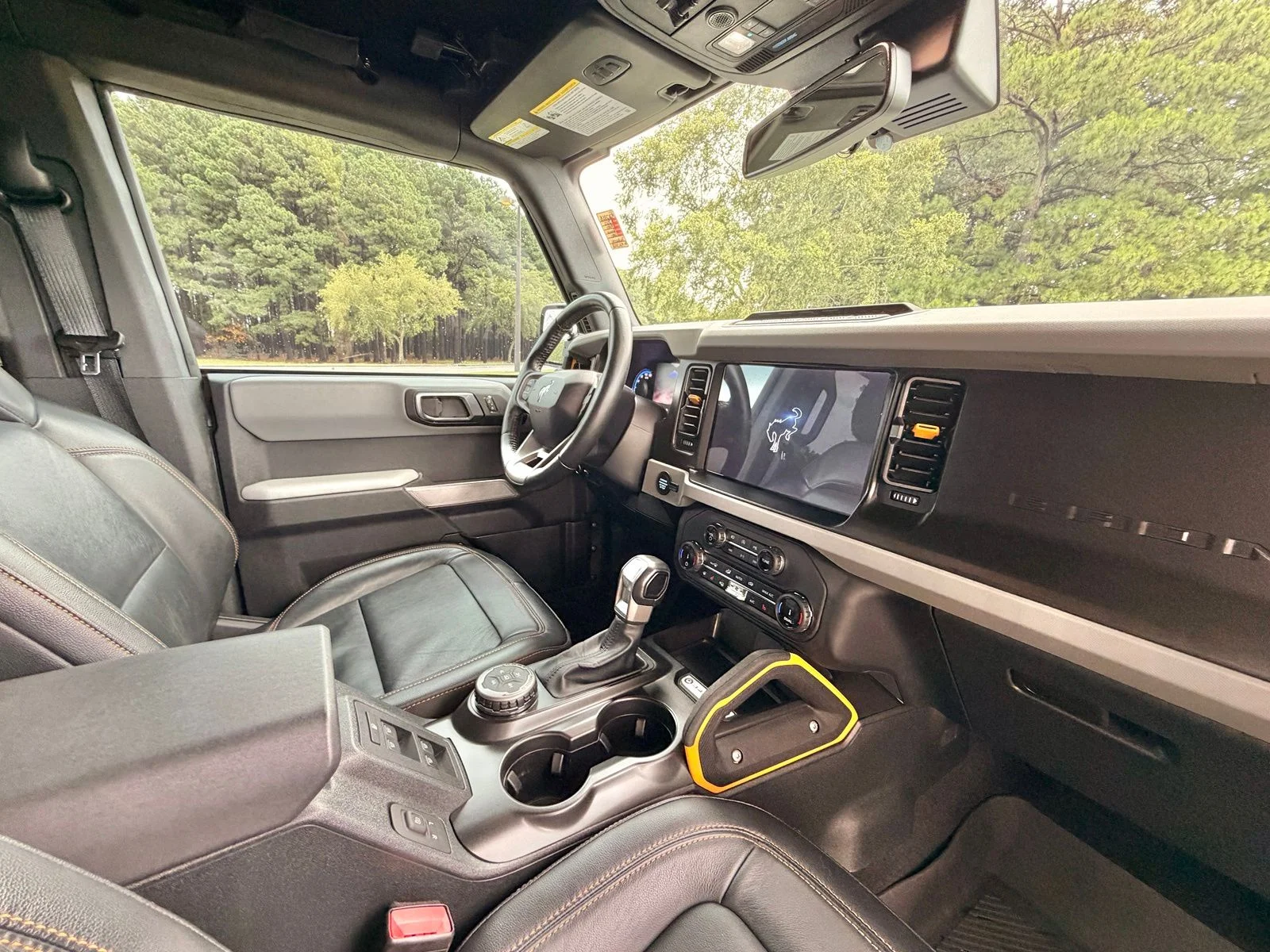 Used 2022 Carbonized Gray Metallic Ford Badlands image 19