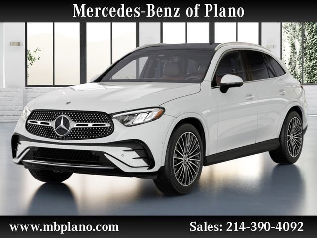 New 2026 Mercedes-Benz GLC 300